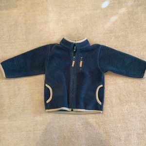 Gap Forest Green Fleece jacket